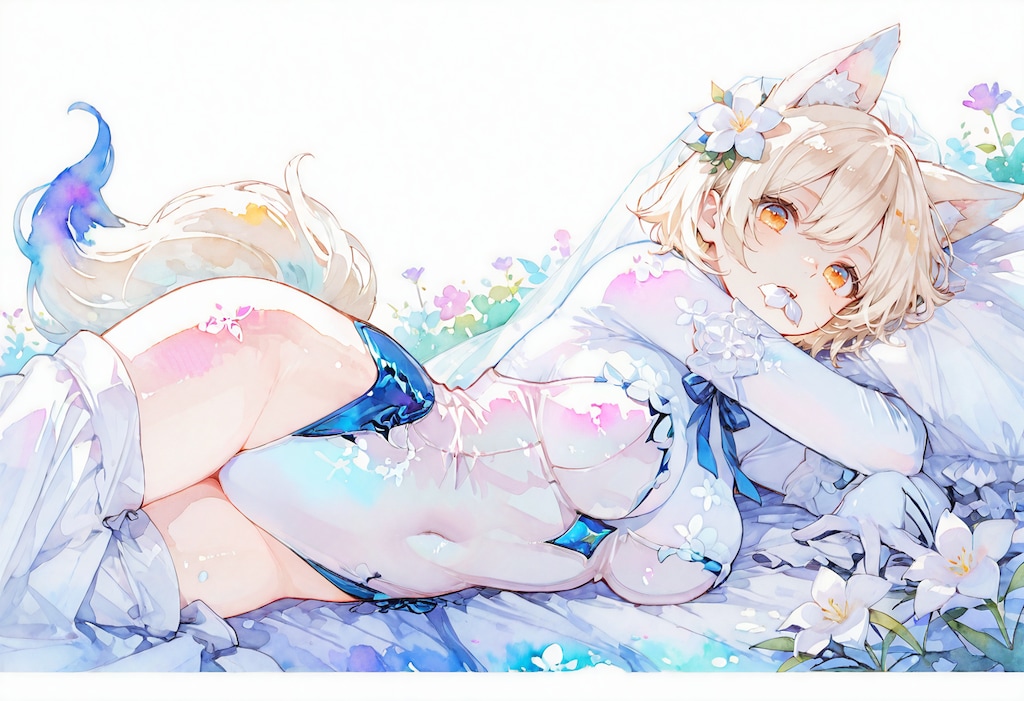 ウェディングレオタード