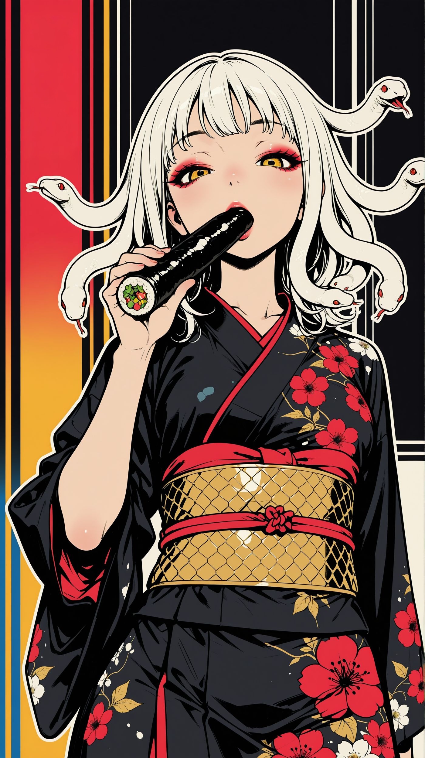 恵方巻きとしろ | の人気AIイラスト・グラビア