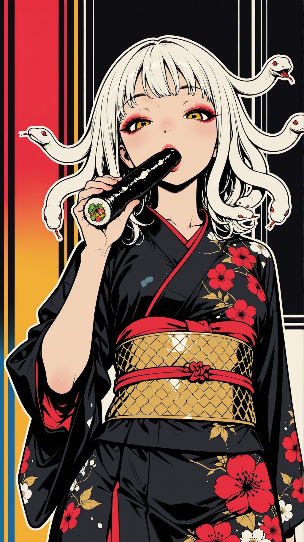 恵方巻きとしろ