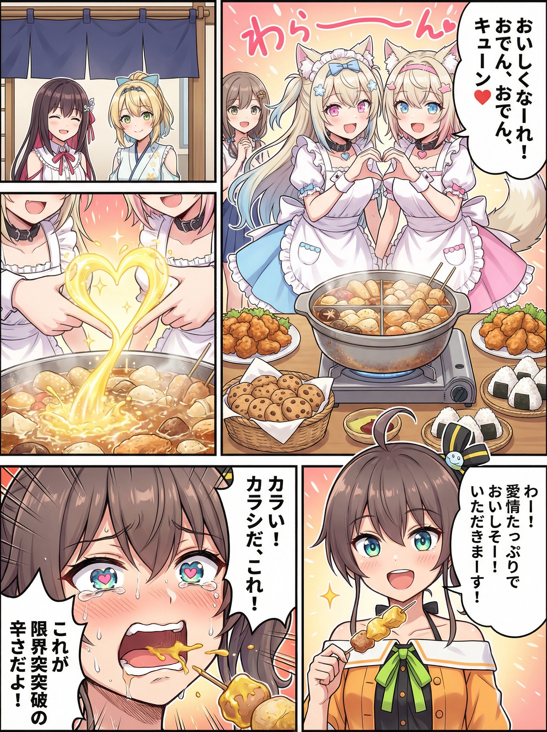 あずいろ食堂③