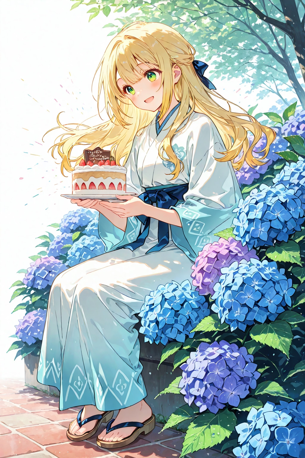内緒でケーキたべちゃおうかな