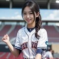野球女子 2枚目