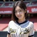 野球女子 6枚目