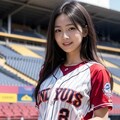 野球女子 10枚目