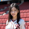 野球女子 7枚目