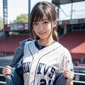野球女子 11枚目