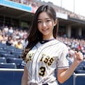 野球女子 3枚目