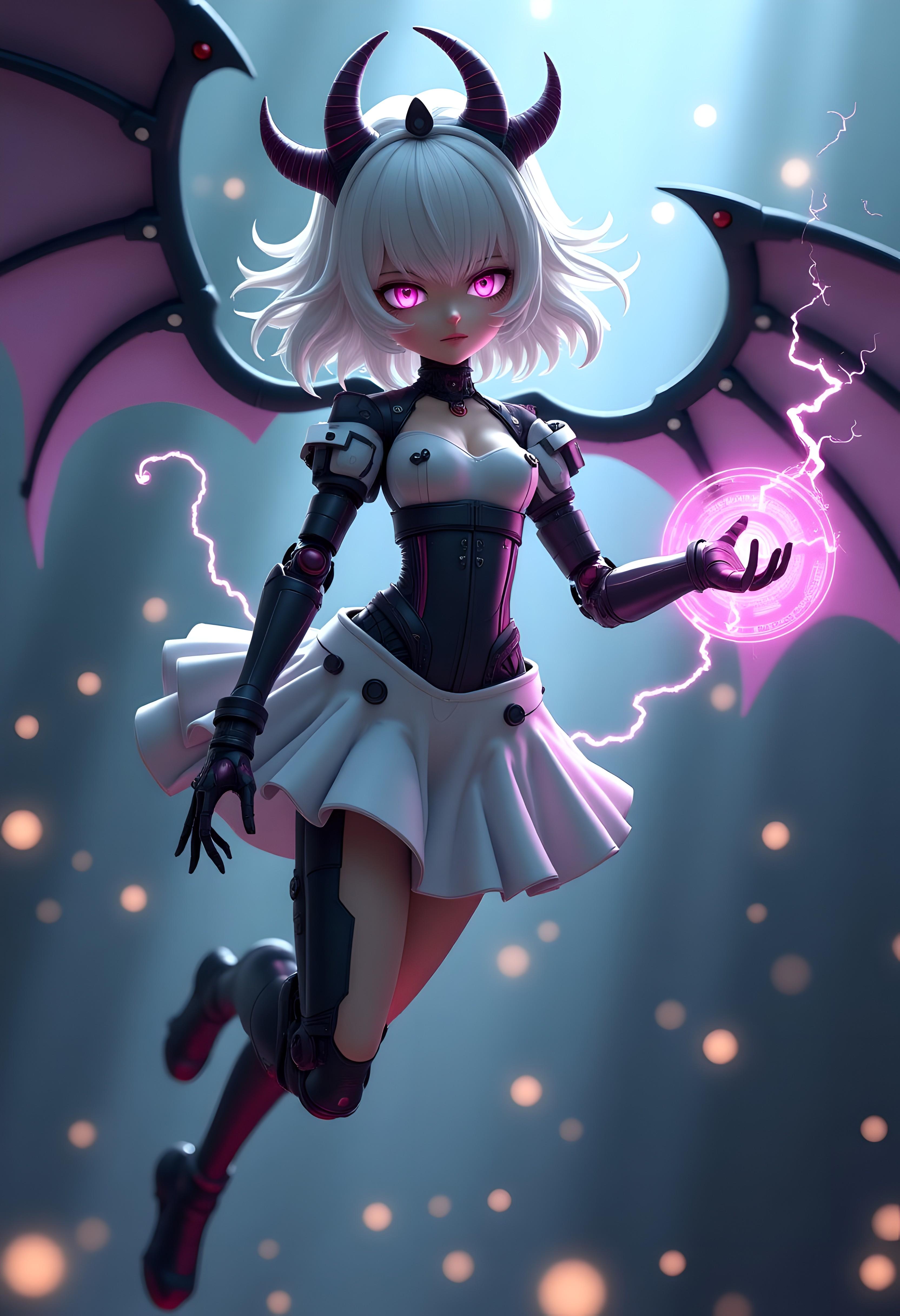 メカ娘2075号 | の人気AIイラスト・グラビア