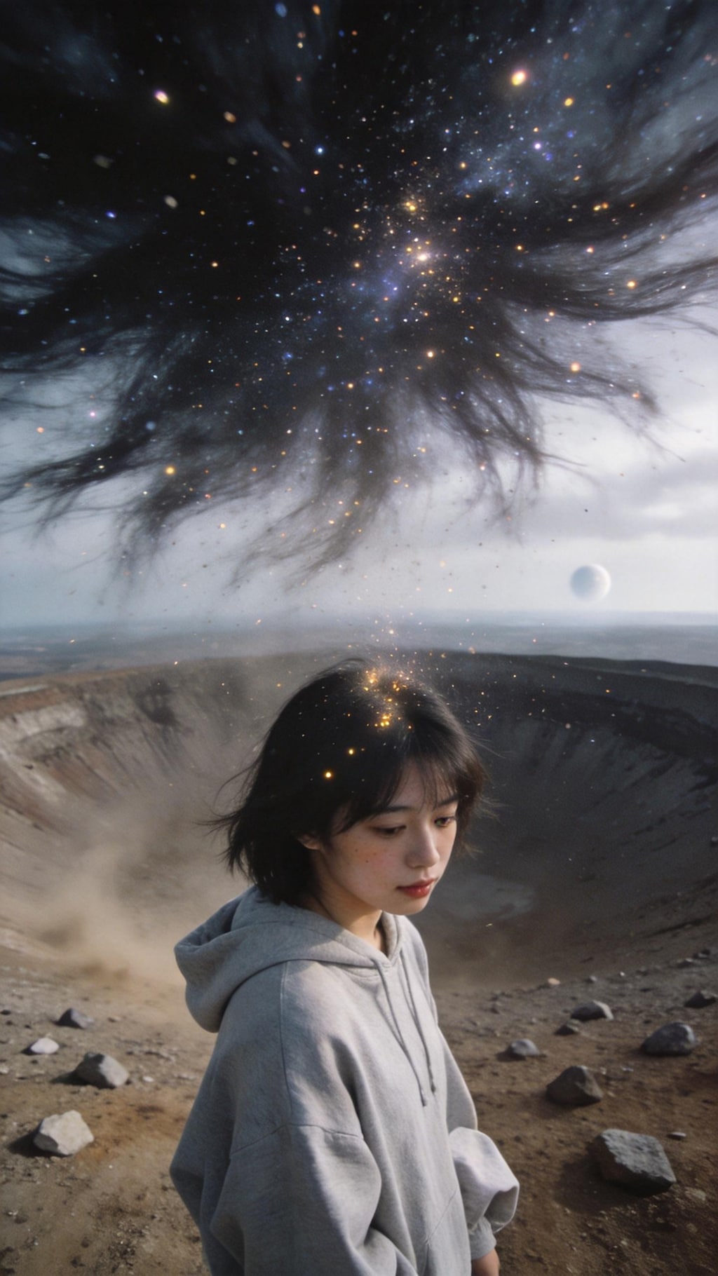A Fish from the Quiet Cosmos