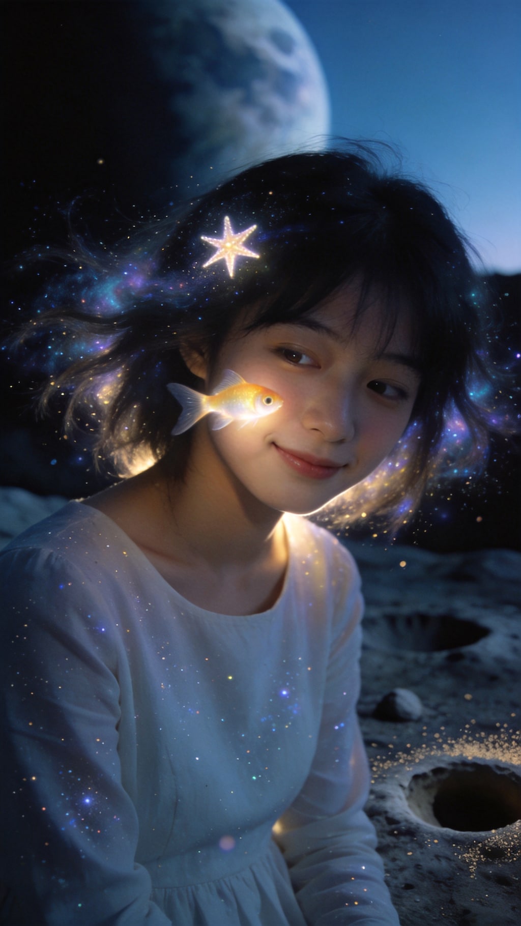 A Fish from the Quiet Cosmos