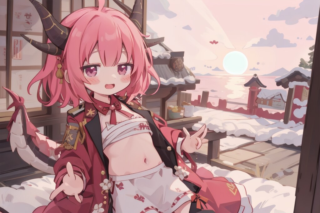 ヒノデドラゴン！