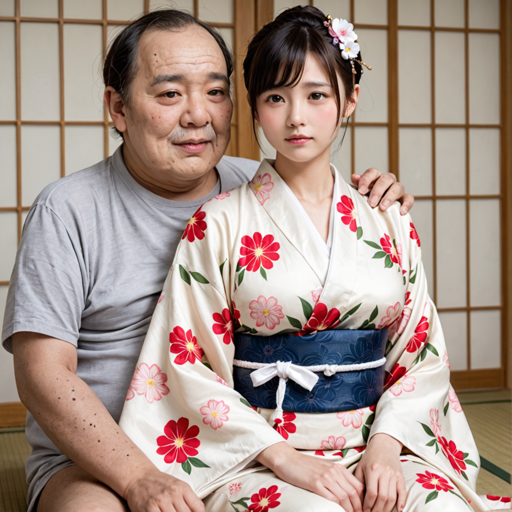 成金ジジイに買われた小町娘美夏⑤