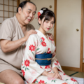 成金ジジイに買われた小町娘美夏⑤ 3枚目