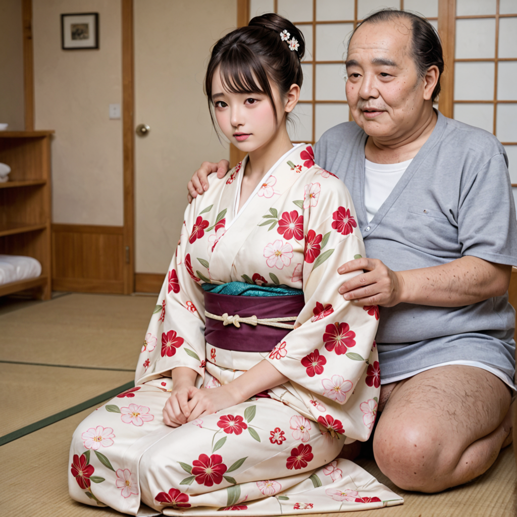 成金ジジイに買われた小町娘美夏⑤