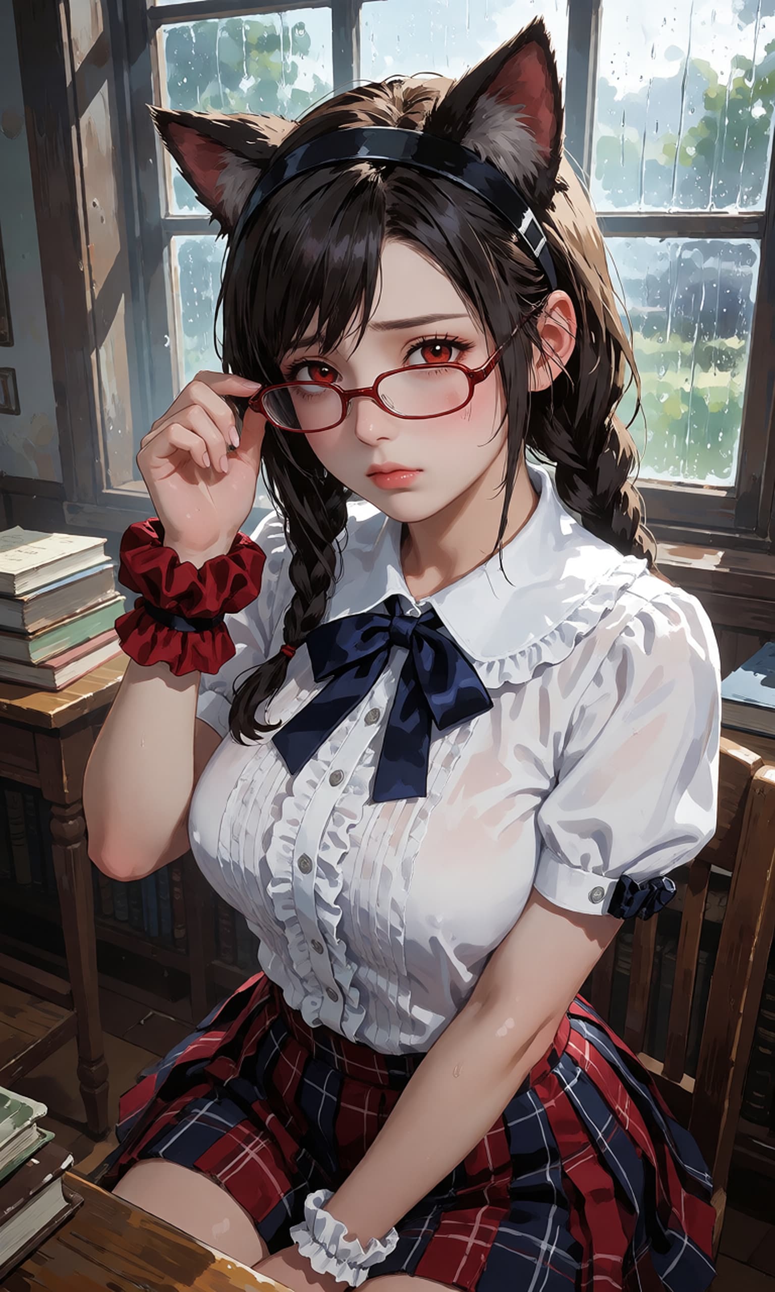 学生ティファ！二次創作