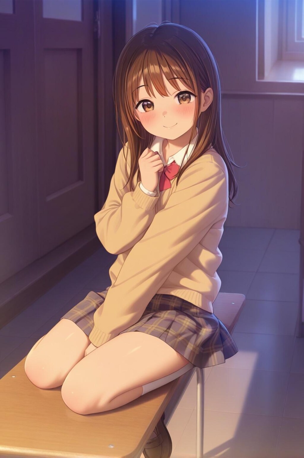 オリジナル少女