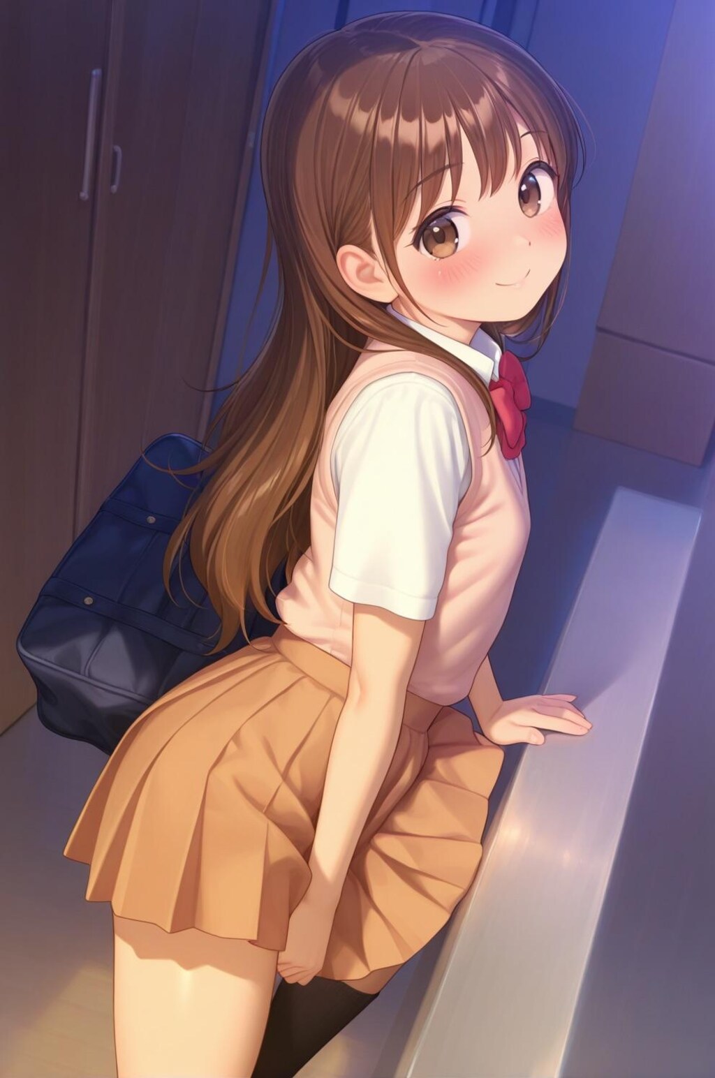 オリジナル少女