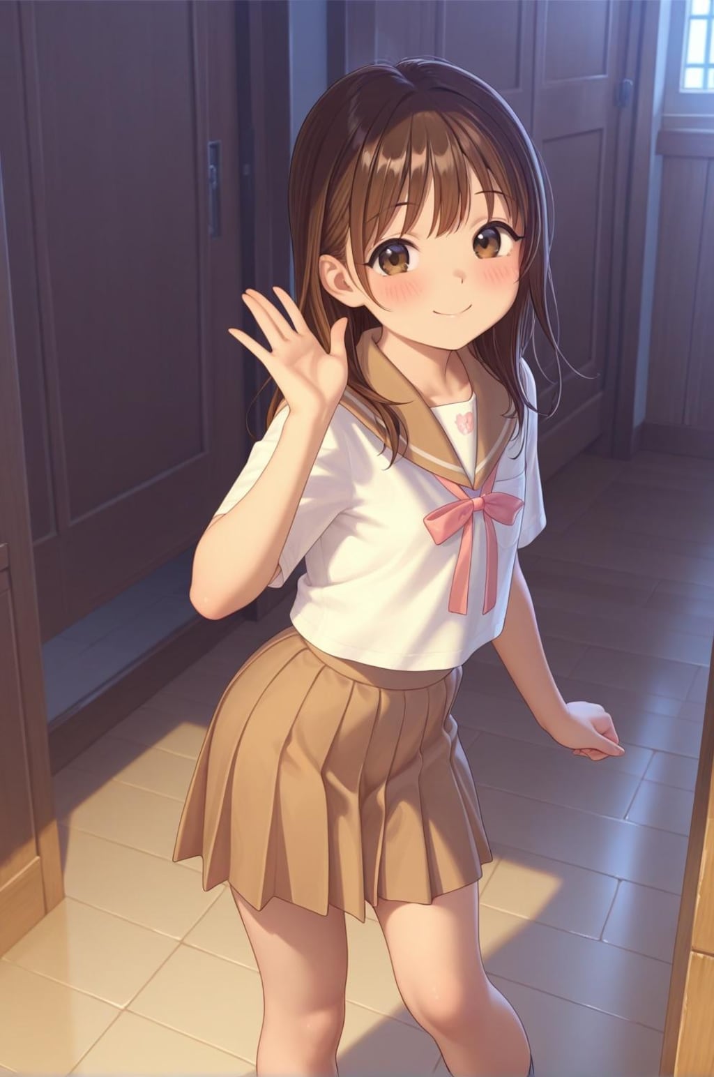 オリジナル少女