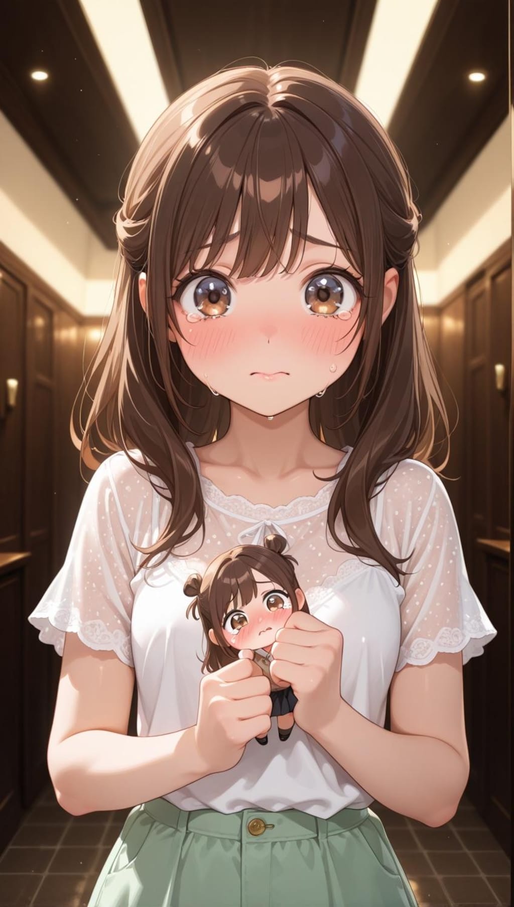 オリジナル少女