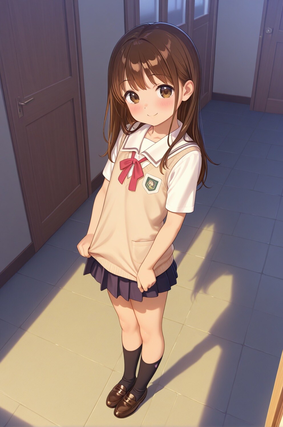 オリジナル少女