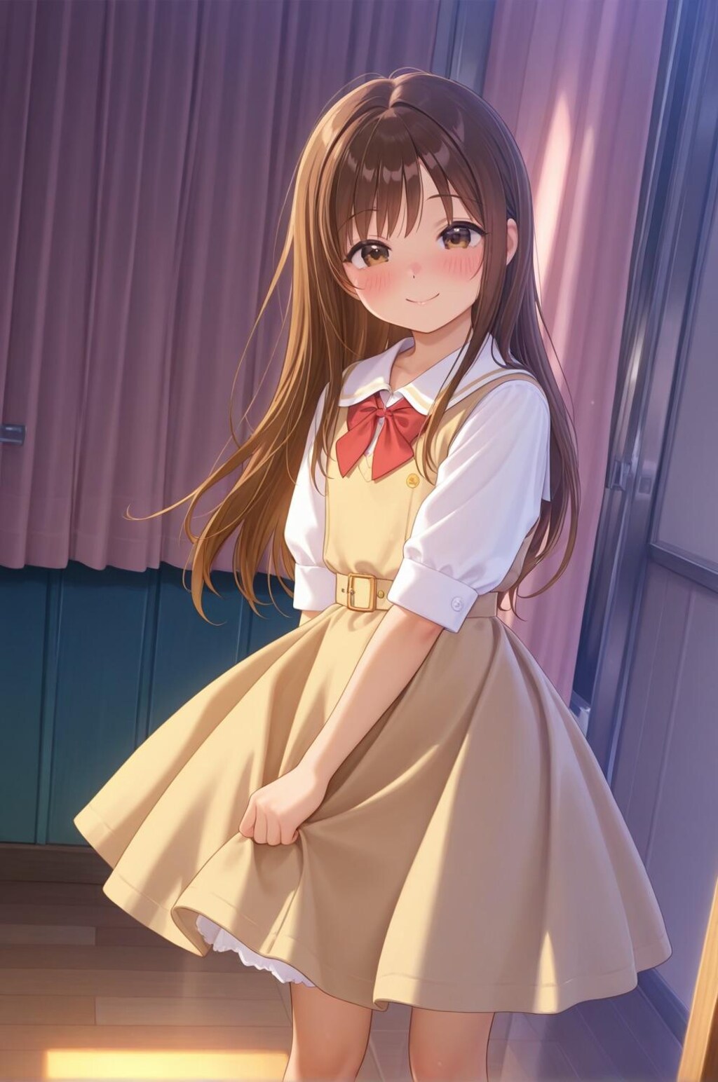 オリジナル少女