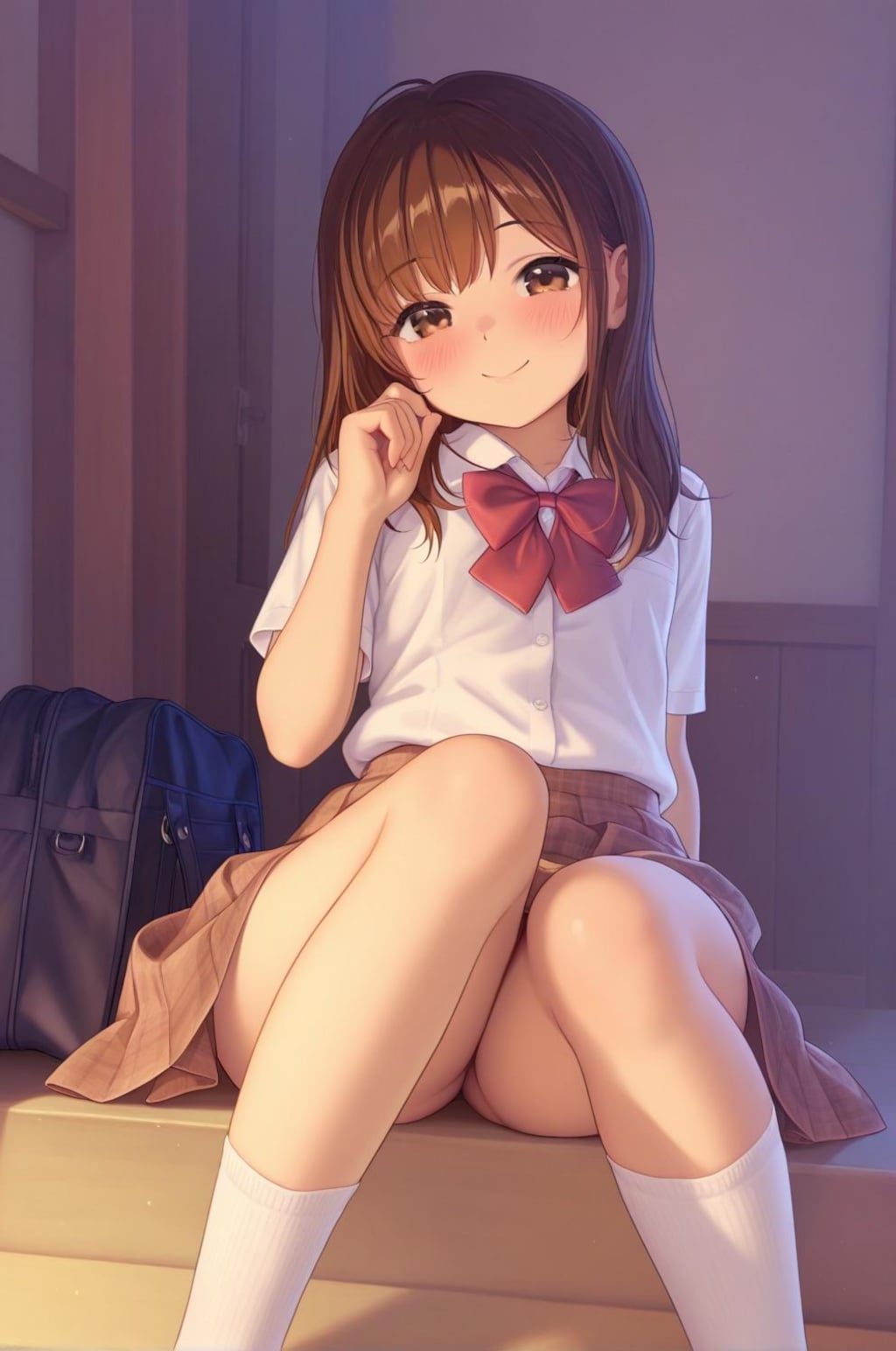 オリジナル少女