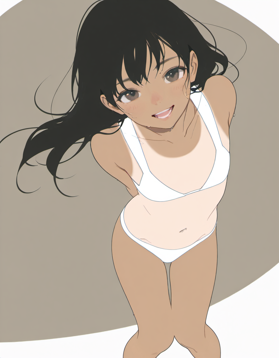 フラットな夏