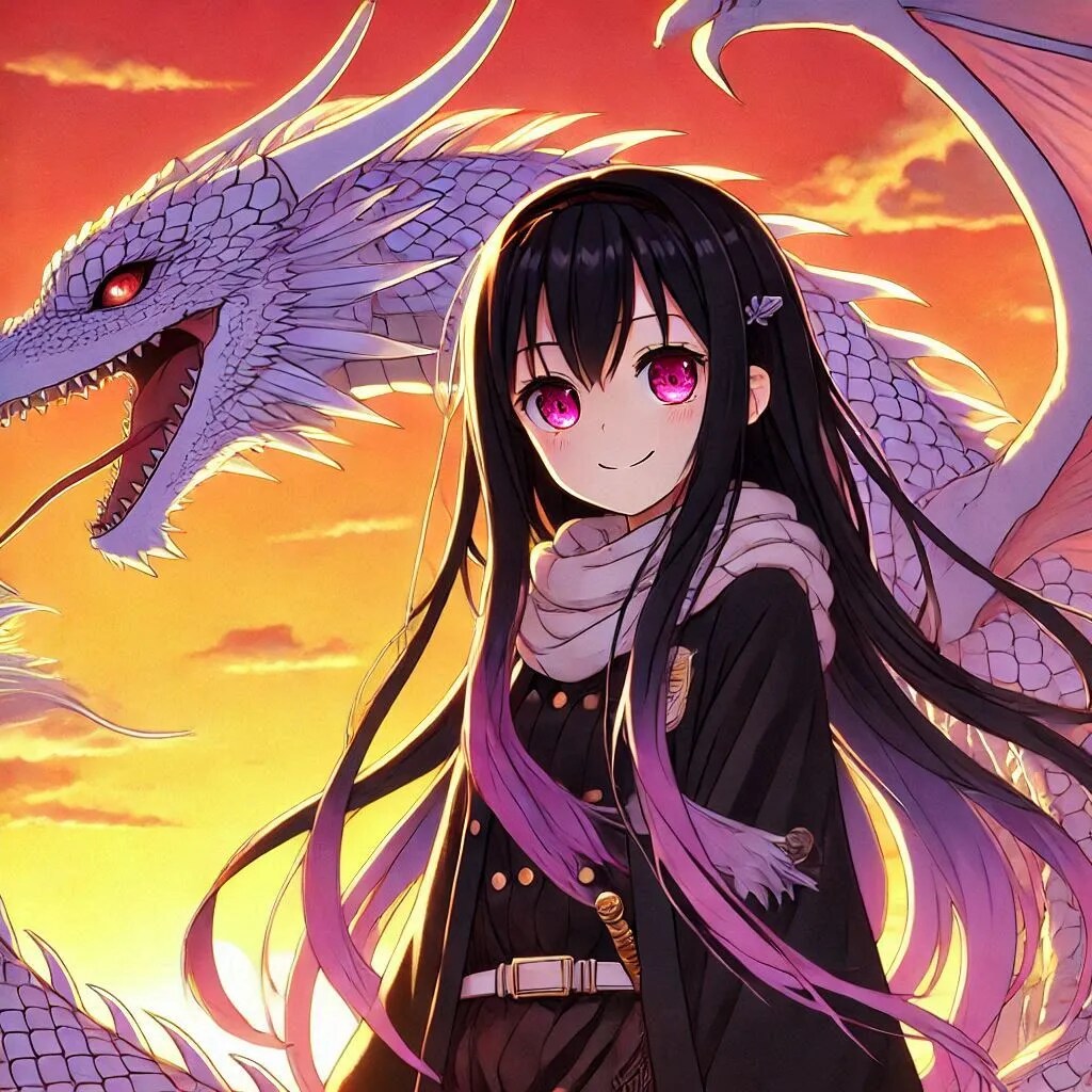 ドラゴンと、うちの子★その8(5枚)