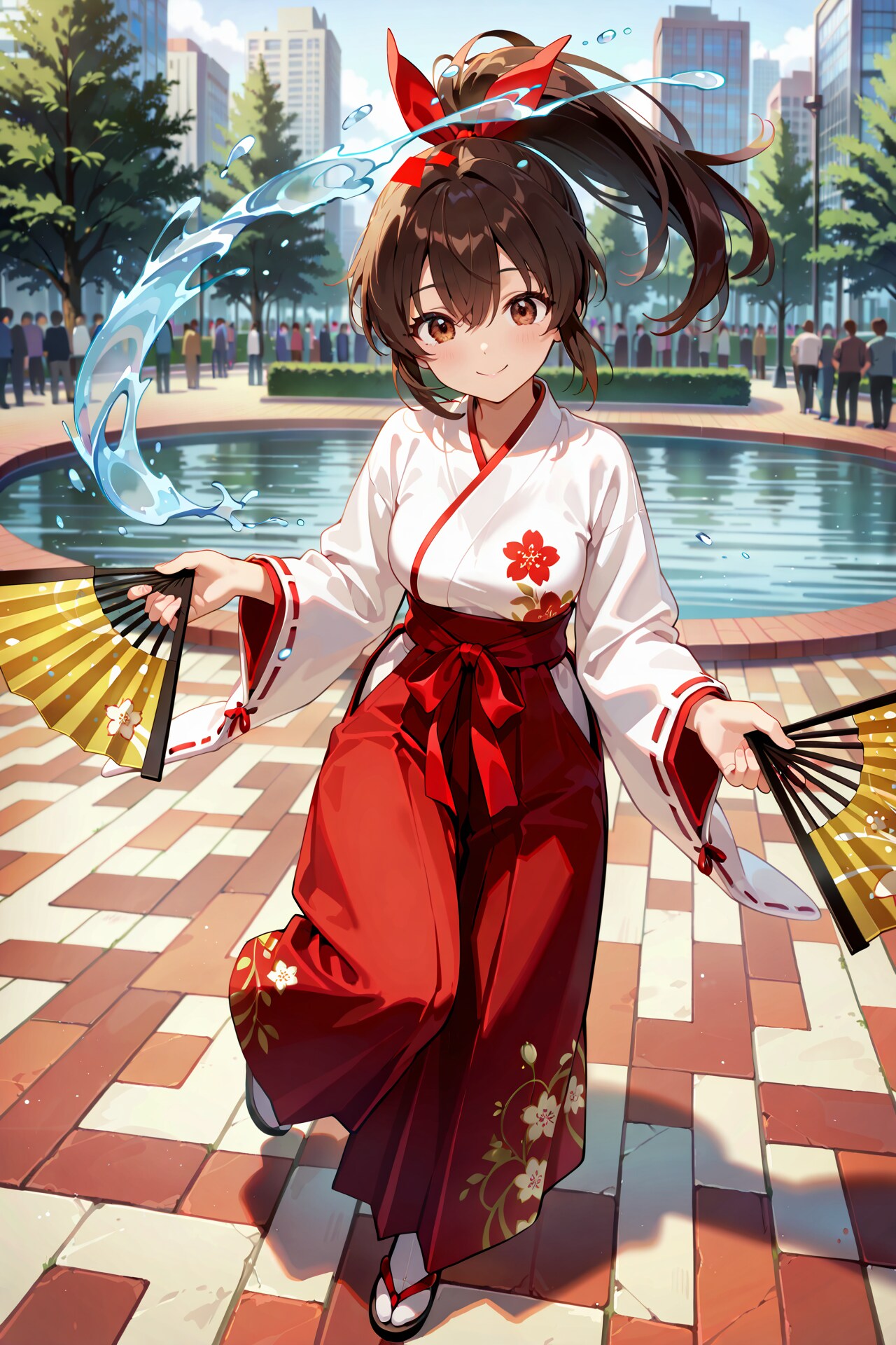 水芸？ | の人気AIイラスト・グラビア