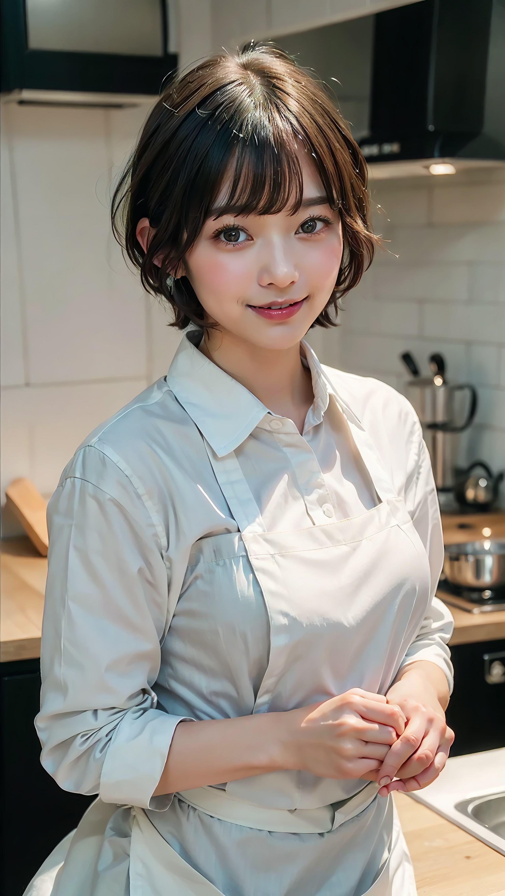 もうすぐご飯出来るからね