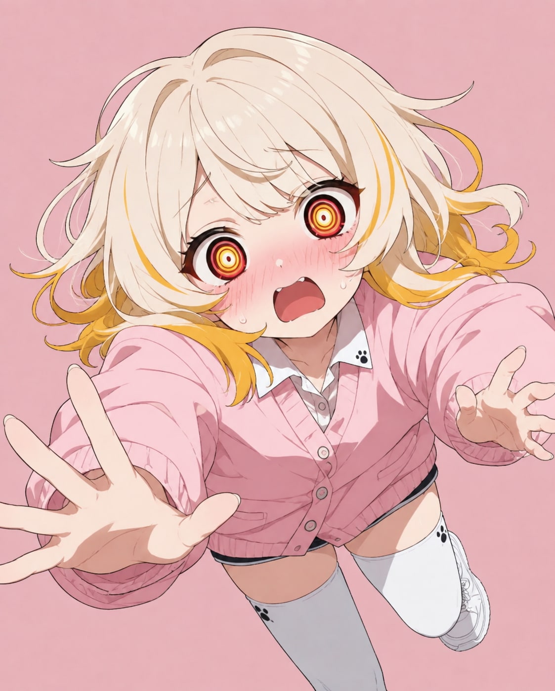 うわわぁぁぁ！？ | の人気AIイラスト・グラビア