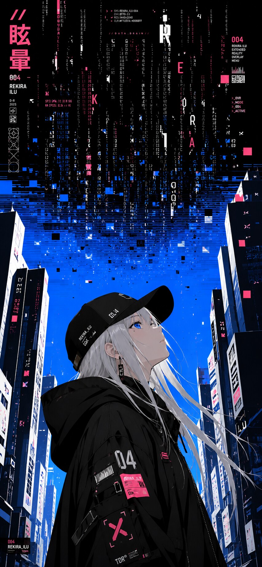 靂螺ヰル　​REKIRA ILU // 4th | の人気AIイラスト・グラビア