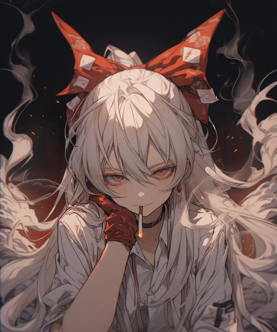 永遠の煙者：藤原妹紅