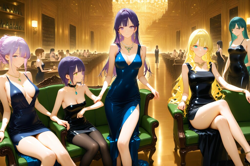 未来の女王たち