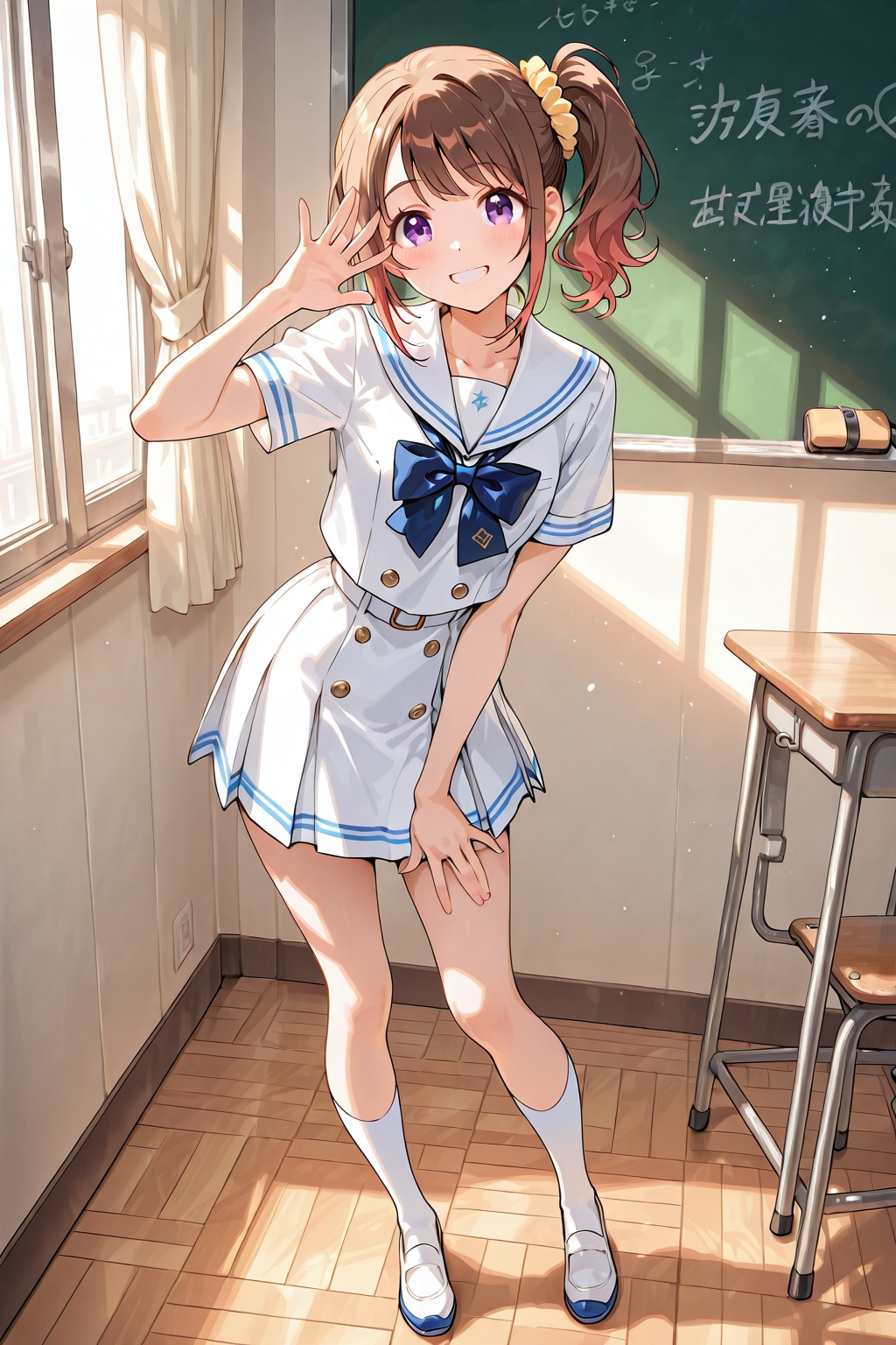 おはよ～。
