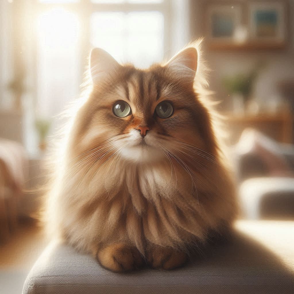 茶色い毛の猫 | の人気AIイラスト・グラビア