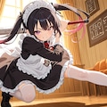 メイドと剣 4枚目