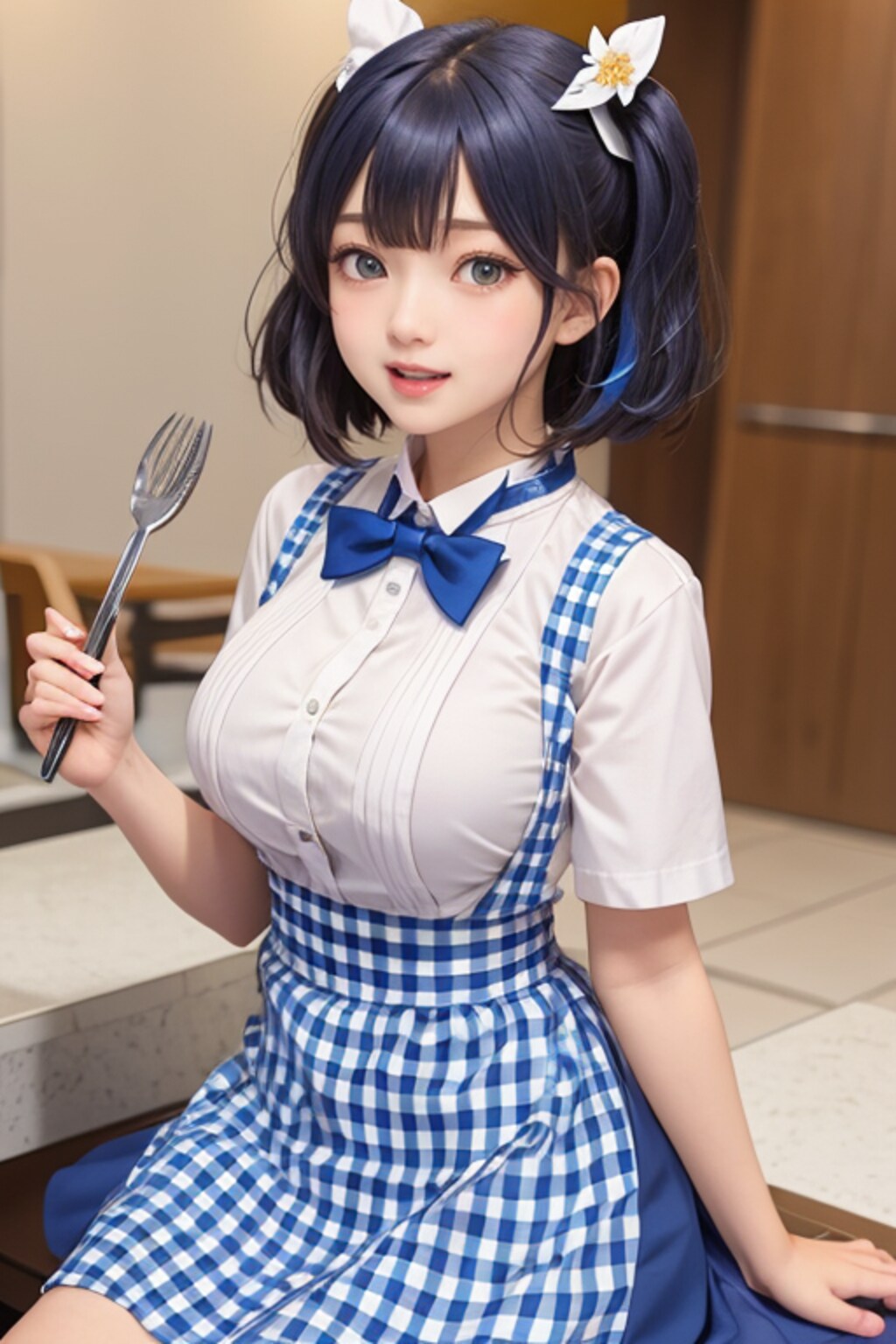 神戸のとある場所でアルバイト