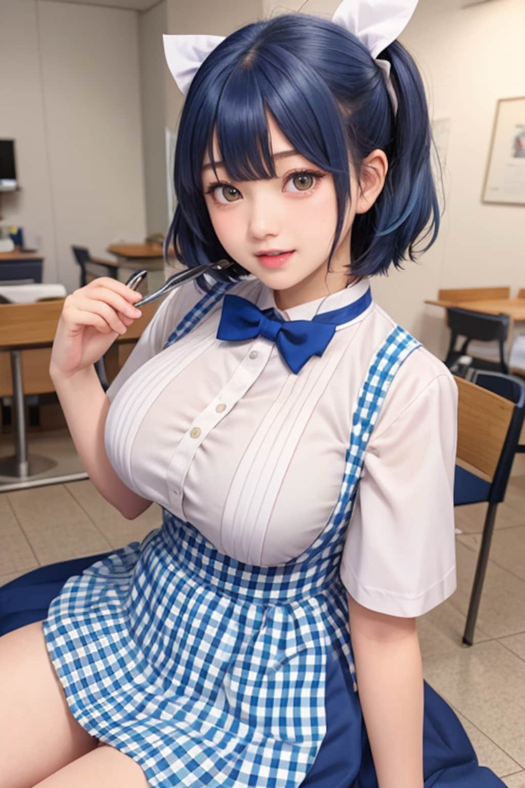 神戸のとある場所でアルバイト