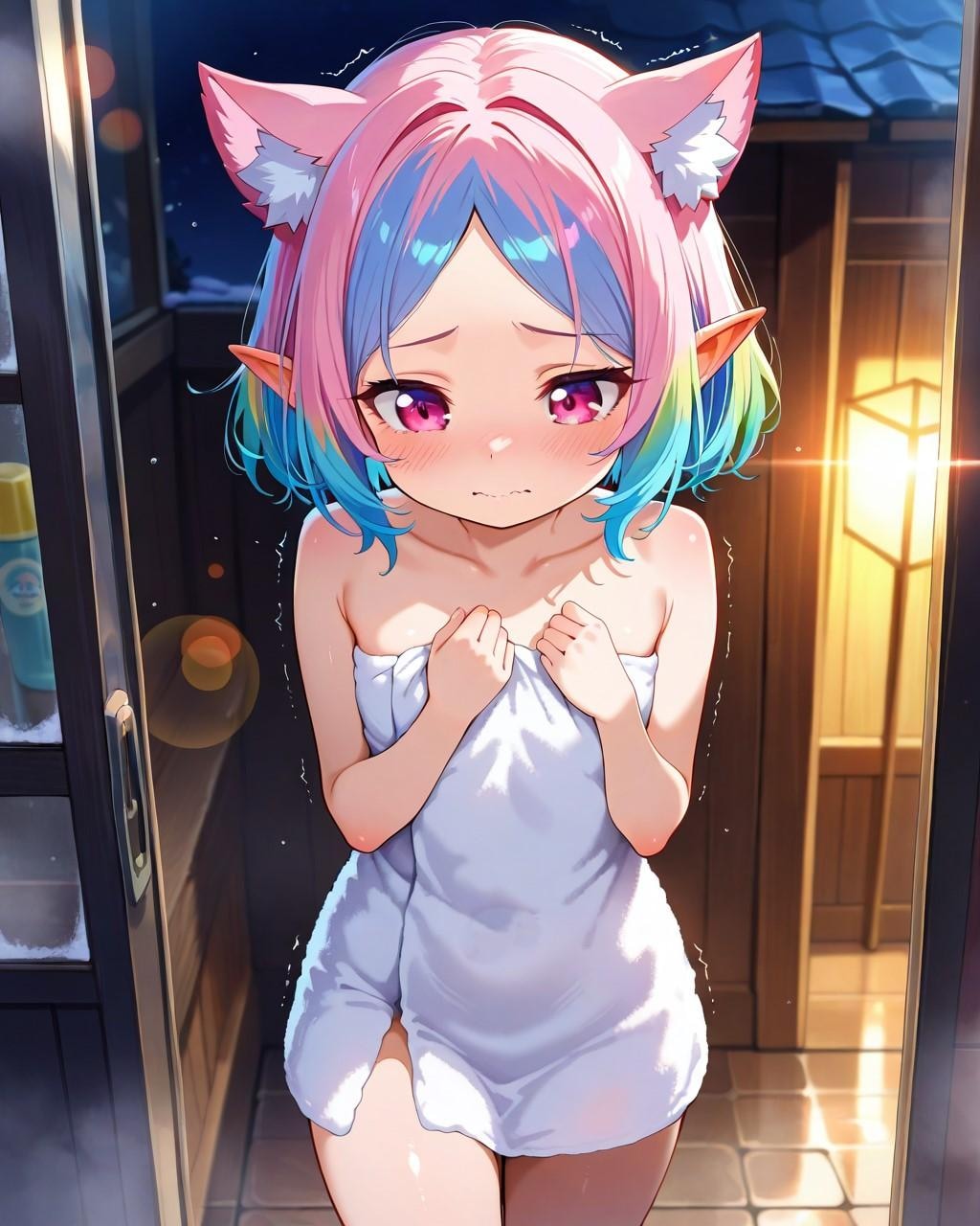 12枚）脱衣所から温泉まで遠い