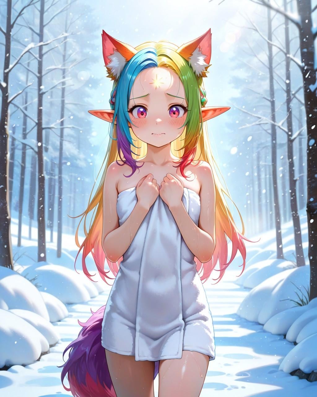 12枚）脱衣所から温泉まで遠い