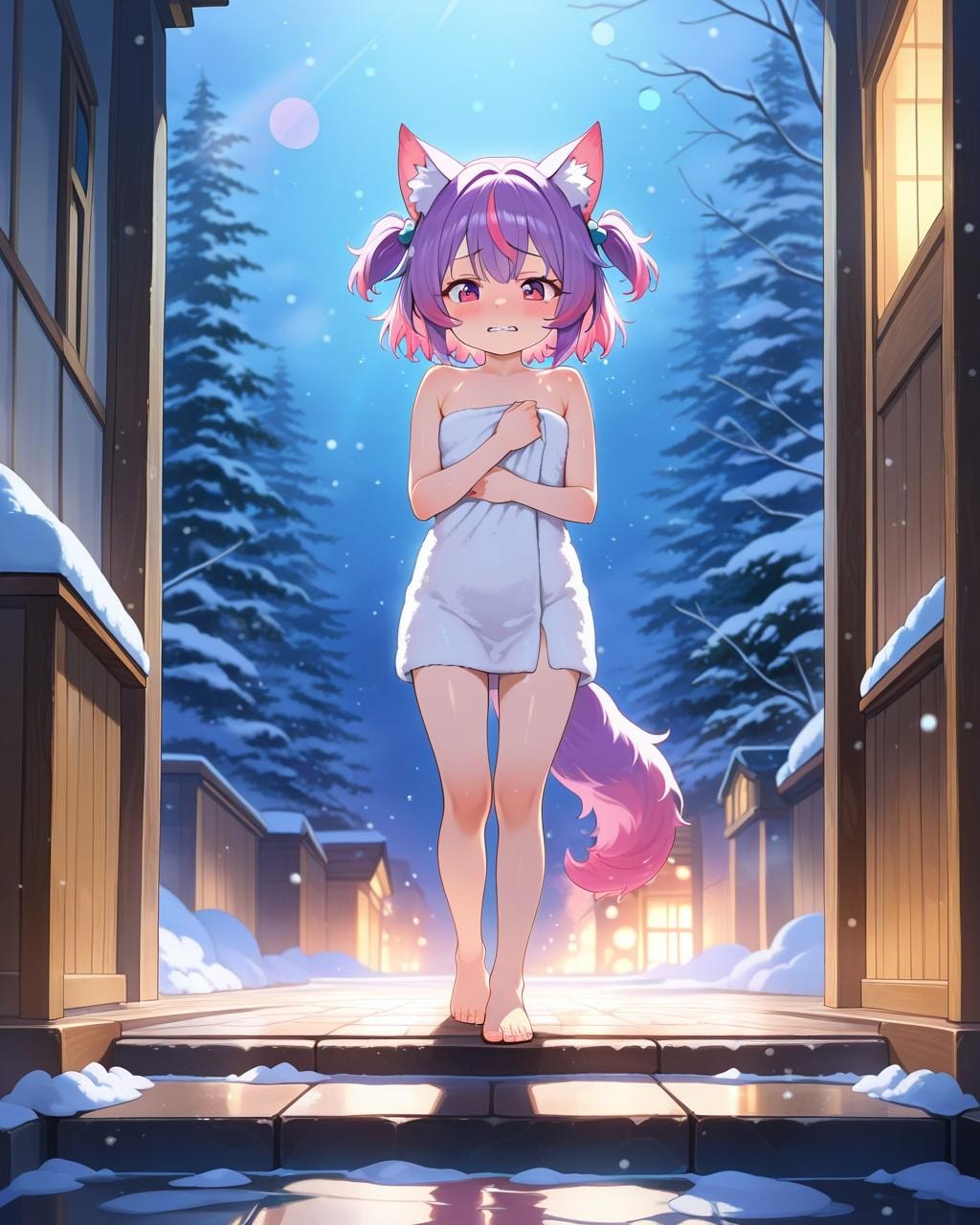 12枚）脱衣所から温泉まで遠い