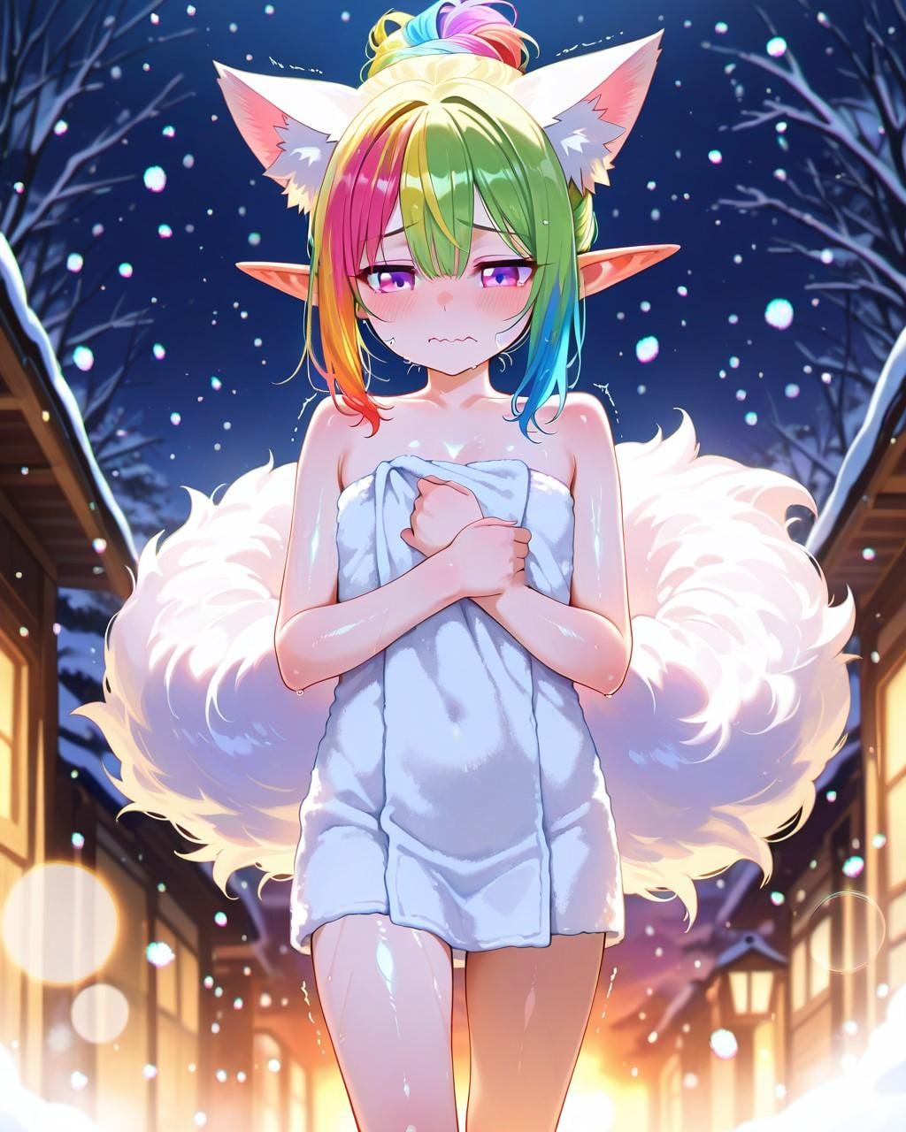 12枚）脱衣所から温泉まで遠い