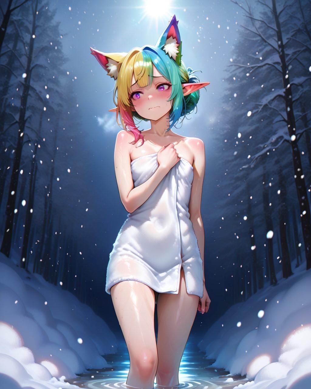 12枚）脱衣所から温泉まで遠い