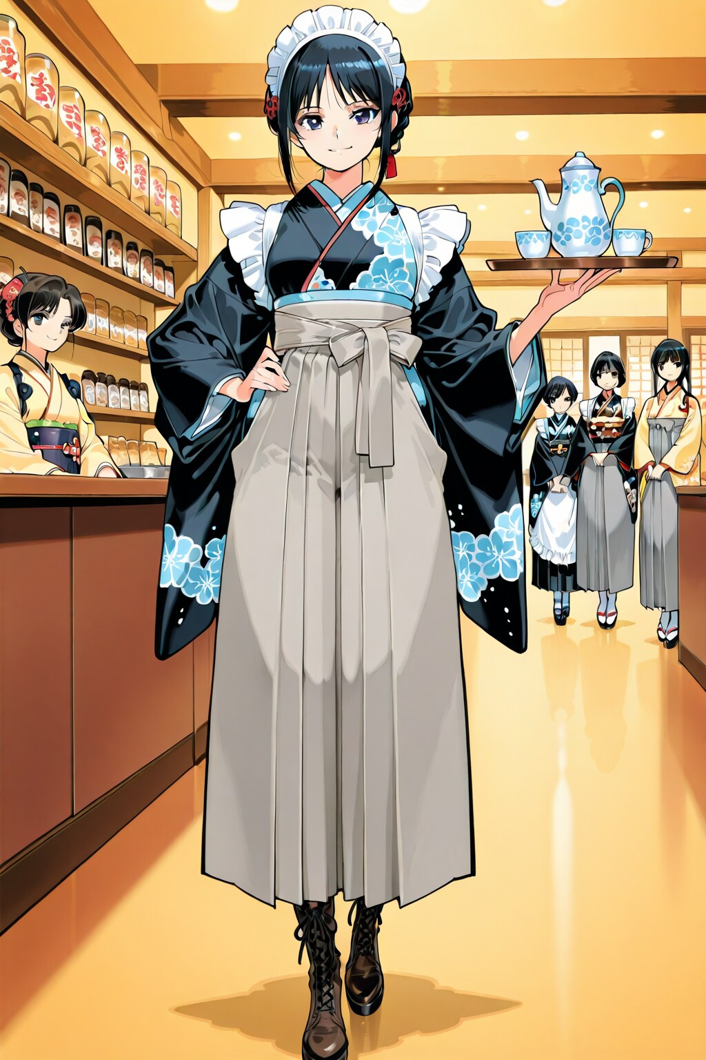 【習作】いらっしゃいませ、大正ロマン喫茶店へようこそ。