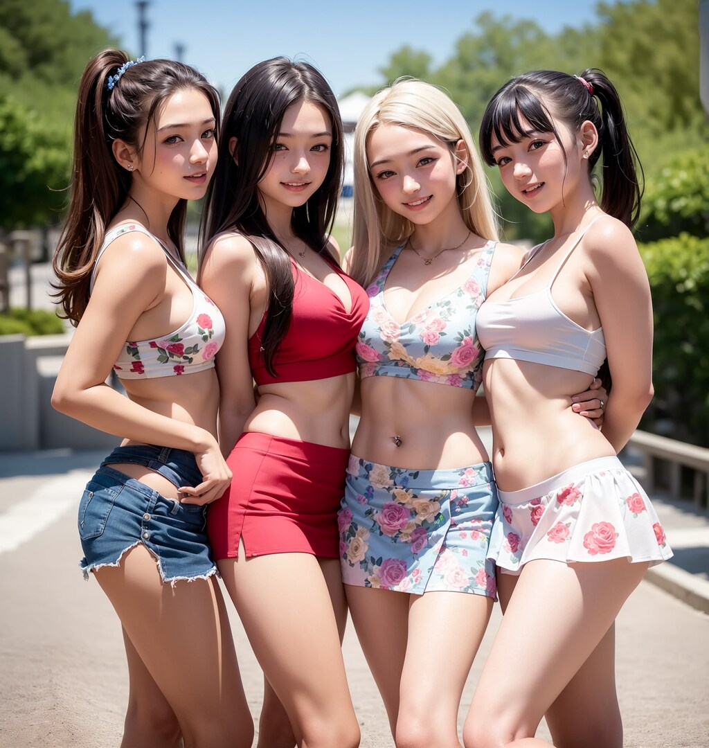 あなたの好みのギャルはいますか？