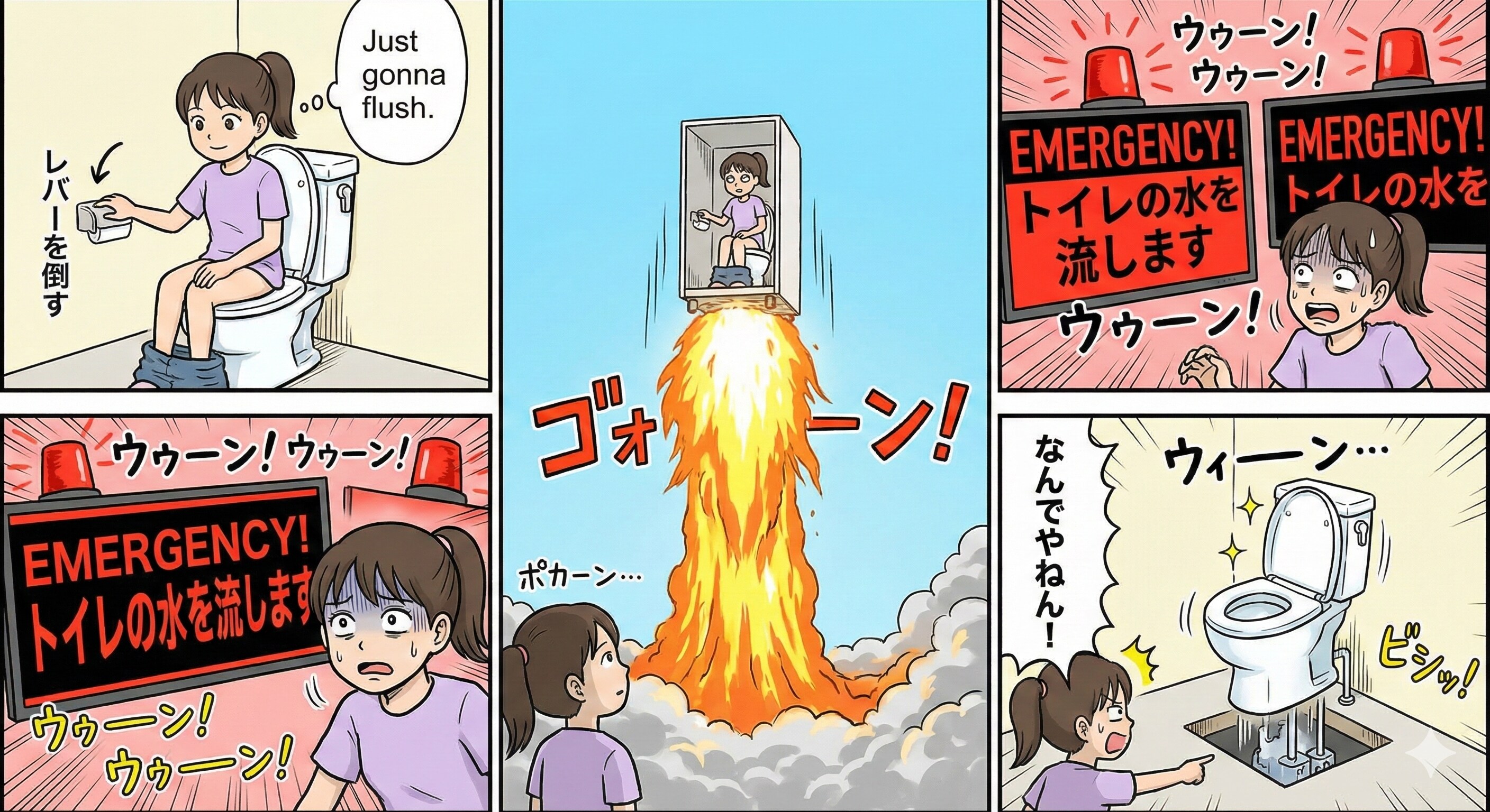 訳が分からない漫画