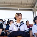 愛峰高等学校の日常-Aimine highschool life 2枚目
