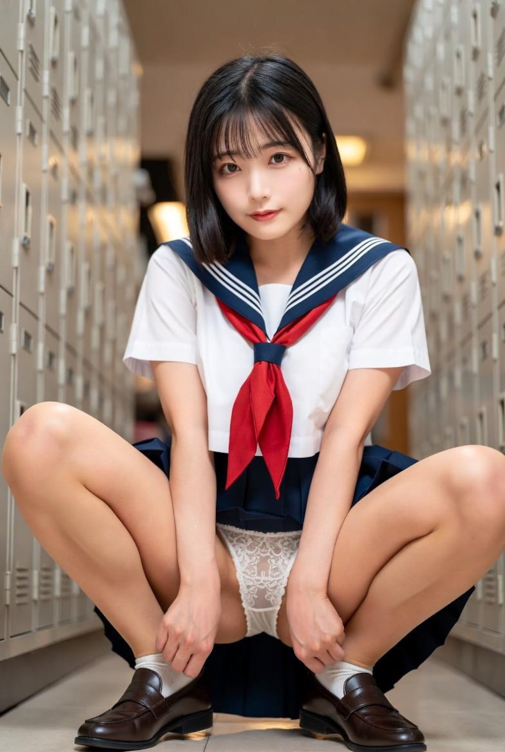 愛峰高等学校の日常-Aimine highschool life