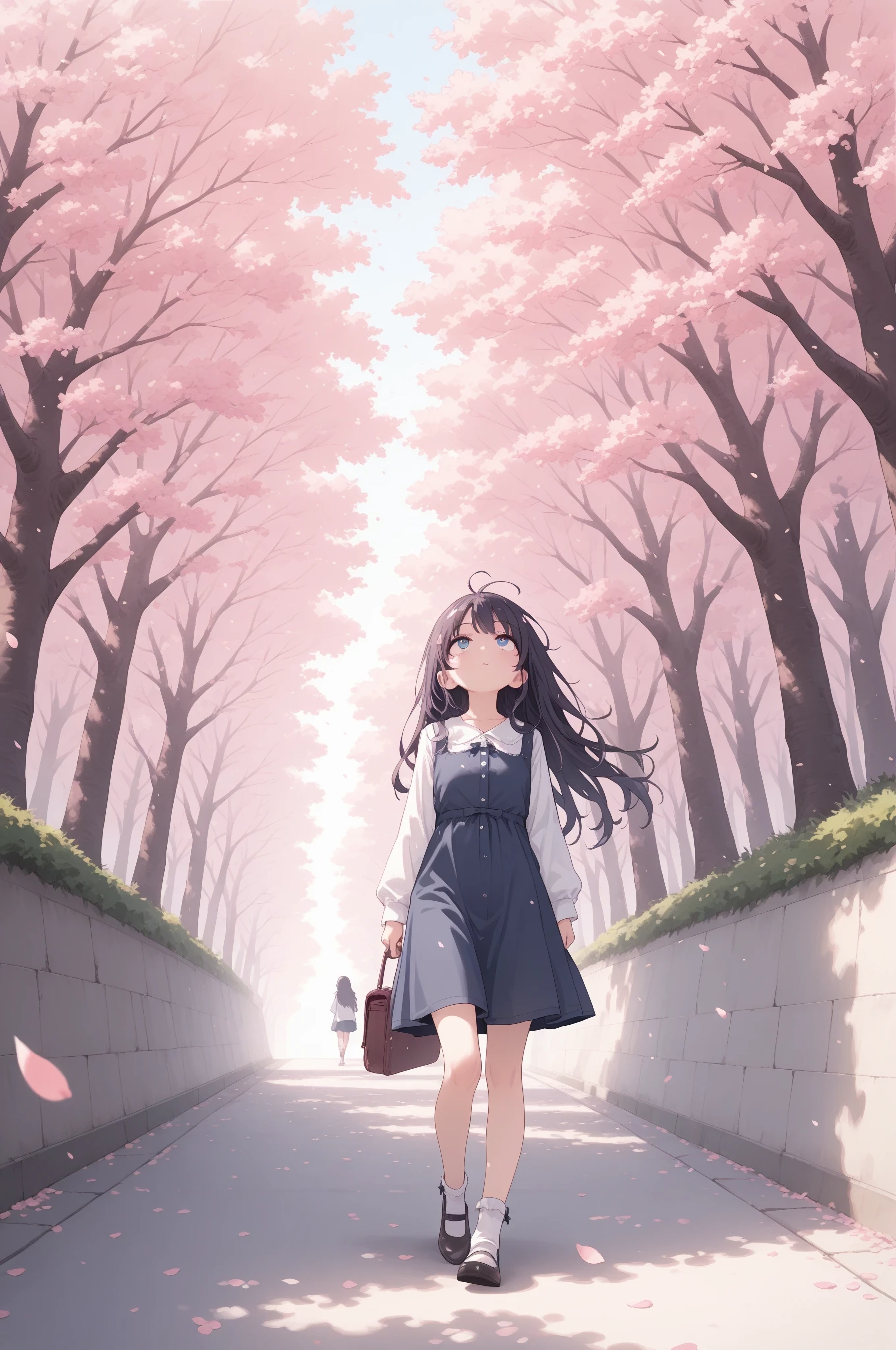 桜のトンネル | の人気AIイラスト・グラビア